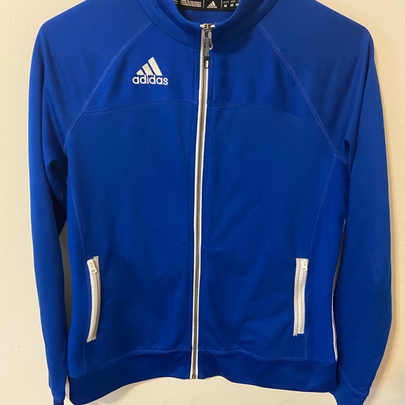 Blue adidas sweater - Picture 1 of 3